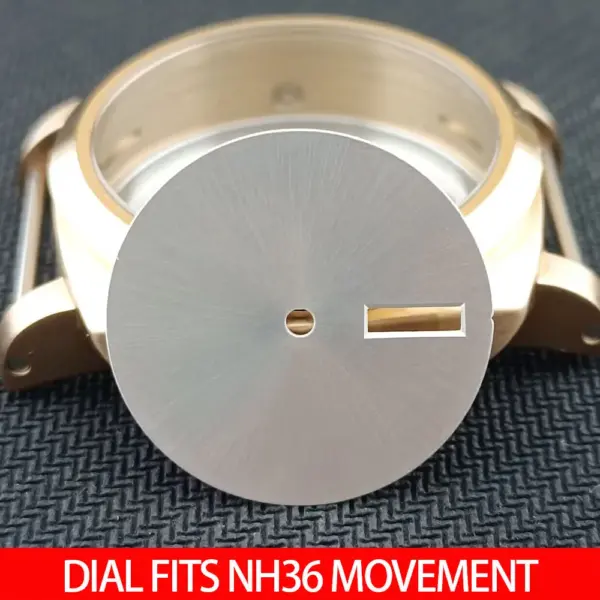 28.5MM Dual Calendar Watch Dial for NH35/NH36 - Image 9