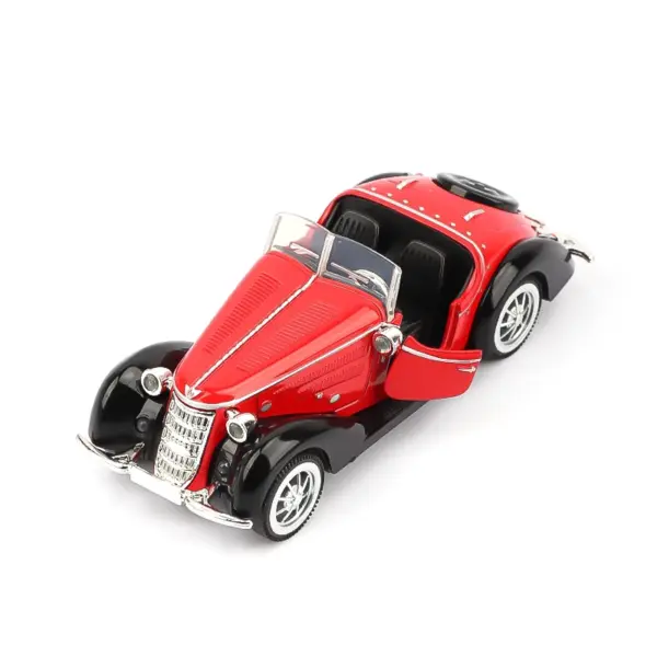 1:32 Audi Diecast Pull Back Toy Car Model - Image 5