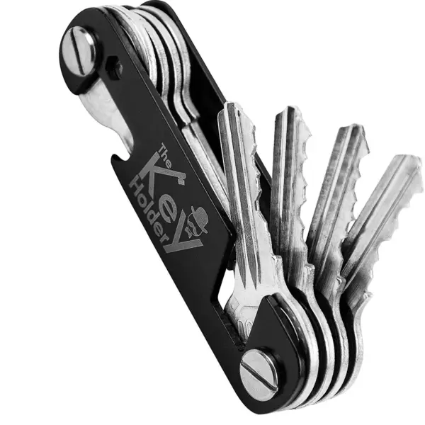 Stainless Steel Smart Key Organizer for Men