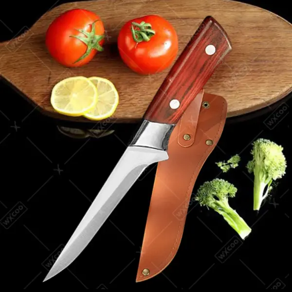 Stainless Steel Professional Boning Kitchen Knife