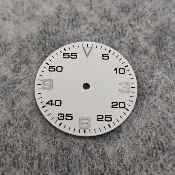 29mm Green Luminous Watch Dial Set - Image 14