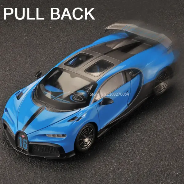 1/18 Alloy Diecast Toy Car with Sound Light - Image 5