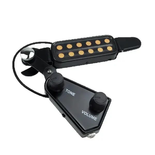 12-Hole Acoustic Guitar Pickup with Volume Control - Image 5