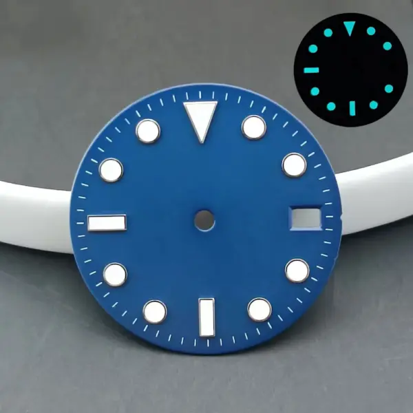 28.5mm Luminous Watch Dial for NH35 Movement - Image 9