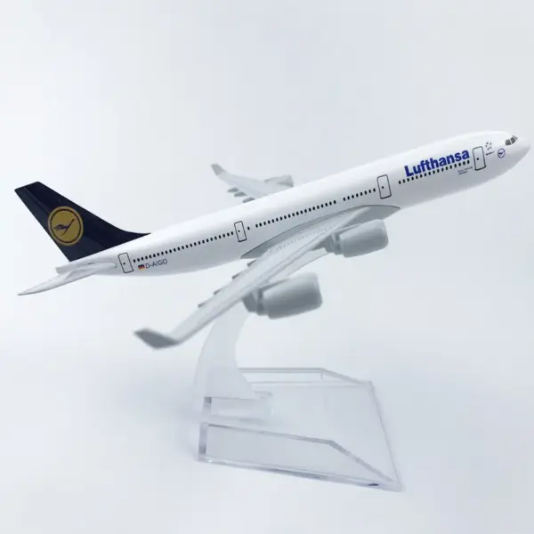 1:400 Scale Concorde Air France Model Aircraft - Image 7