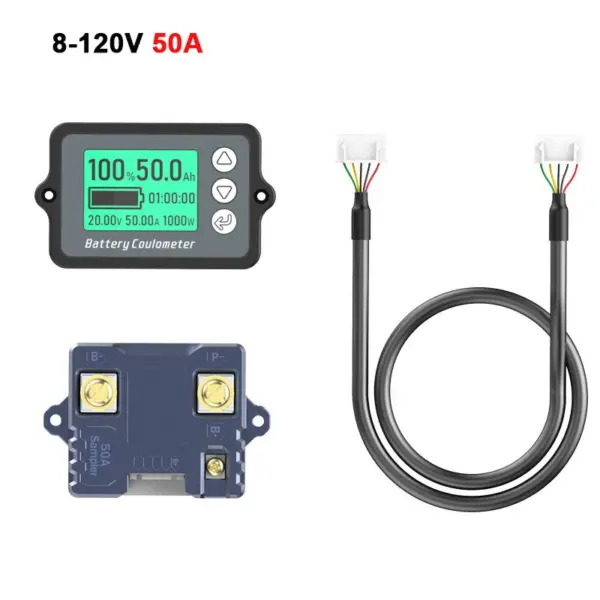 TK15 80V Vehicle Battery Capacity Tester - Image 9