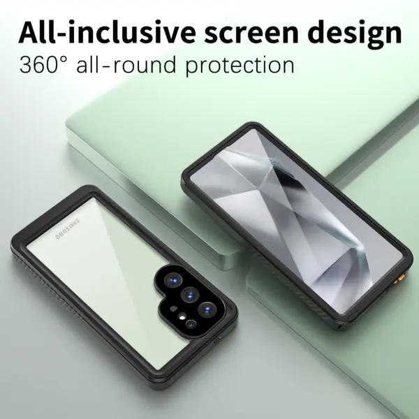 TPU Waterproof Case for S23 S24 S25 Phone - Image 5