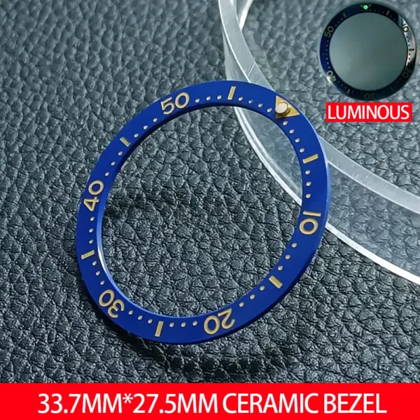 Luminous Ceramic Bezel Insert for Watches - Image 8