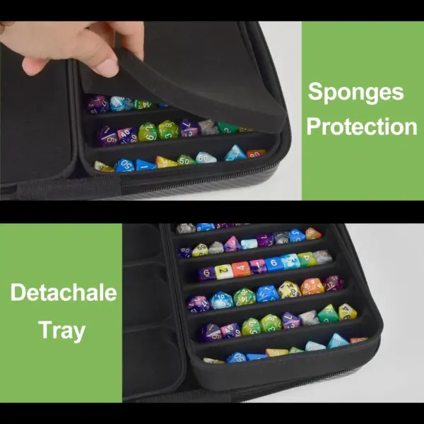 D&D Polyhedral Dice Storage Case and Tray - Image 4
