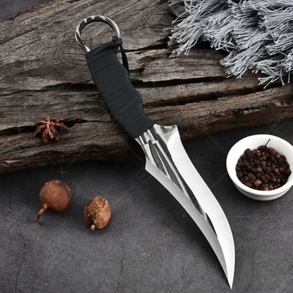 2PCS Stainless Steel Boning Knife Set - Image 4