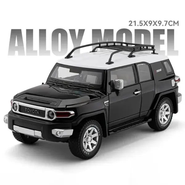 1:24 Toyota FJ Cruiser Diecast Model Car - Image 8