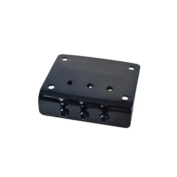 Zinc Alloy Bridge Tailpiece for 3-String Guitar - Image 6