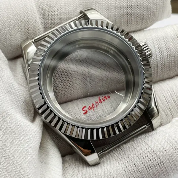 40mm Transparent Watch Case for NH35 NH36A - Image 5