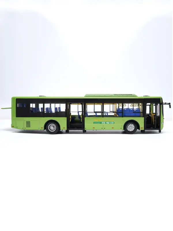1:42 Scale Yutong E12 Bus Model Toy - Image 4