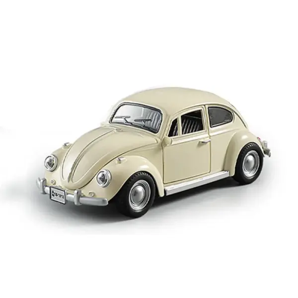 1:18 Scale 1955 Beetle Alloy Toy Car - Image 9