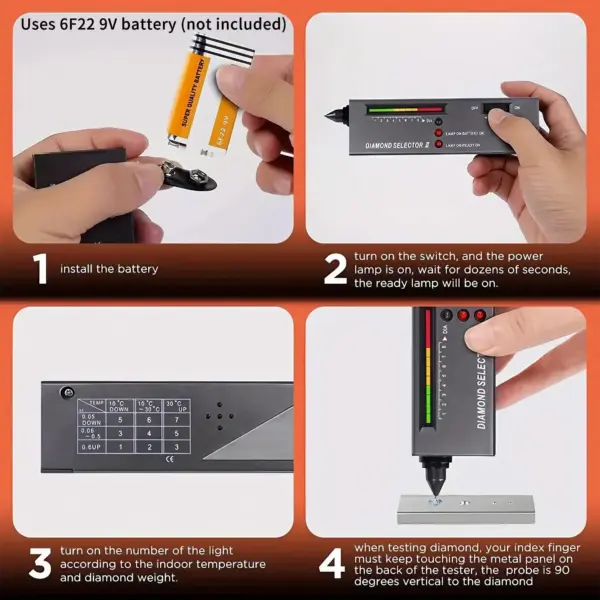 Diamond Tester Portable Authenticity Checker - Image 3