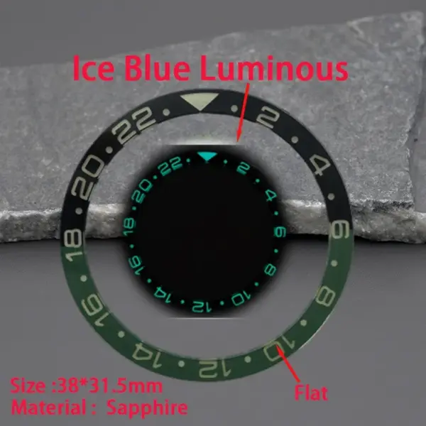 Sapphire Bezel Insert for SKX007 SRPD Watches - Image 6