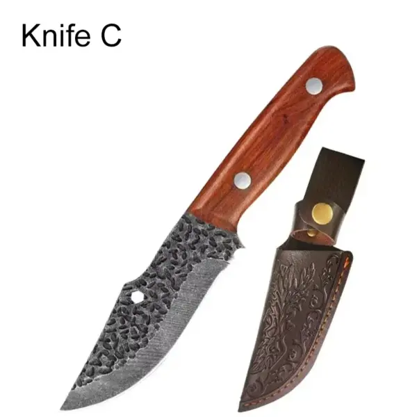 Handcrafted Stainless Steel Kitchen Chef Knife - Image 9