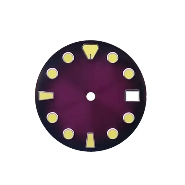 28.5mm Luminous Watch Dial for NH35/NH36 - Image 6