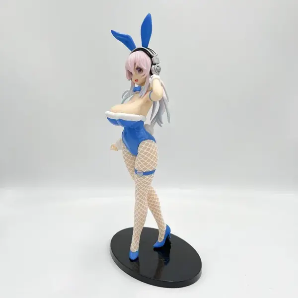 Super Sonico 30cm Bunny Girl Figure - Image 4