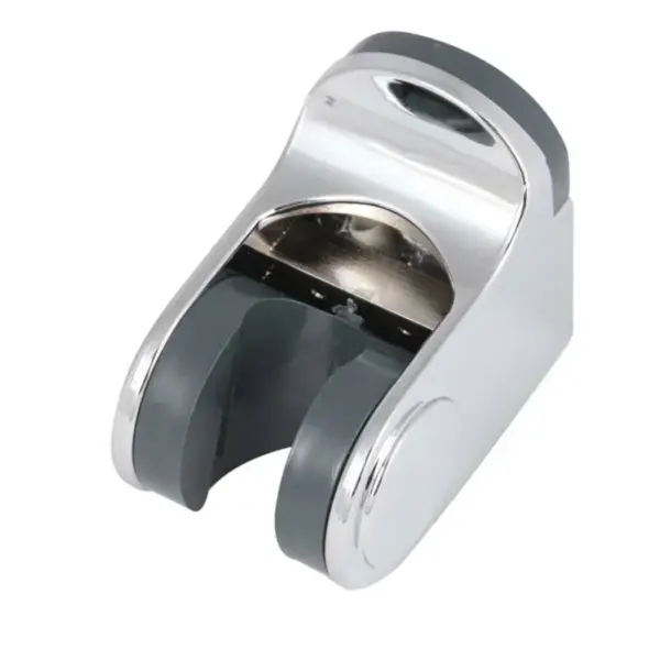 Adjustable Shower Head Holder Bracket in Chrome - Image 4