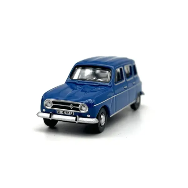 1:76 Scale Diecast Alloy Vintage Sedan Model - Image 2