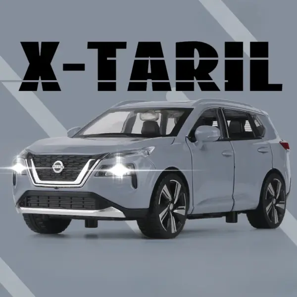 1:32 Diecast Nissan X-Trail SUV Model Toy