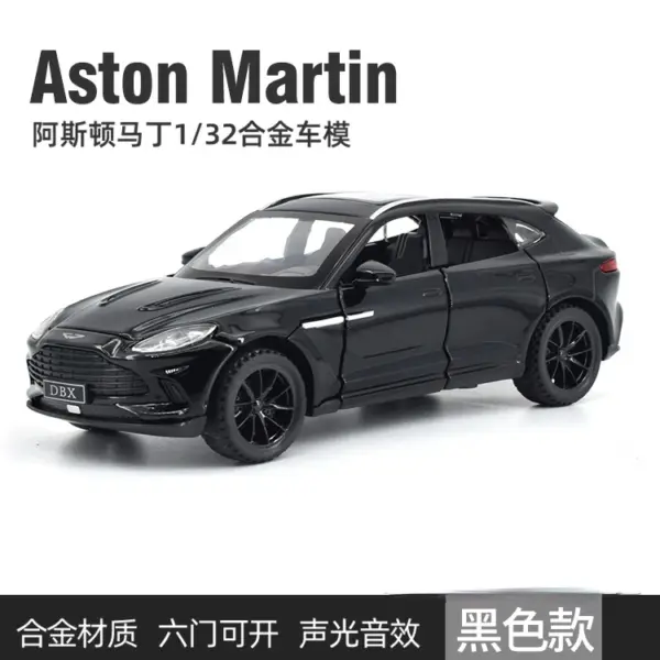 1:32 Aston Martin DBX Diecast Car Model - Image 9