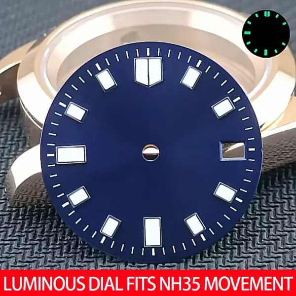 28.5mm Luminous Watch Dial for NH35 Movement - Image 10