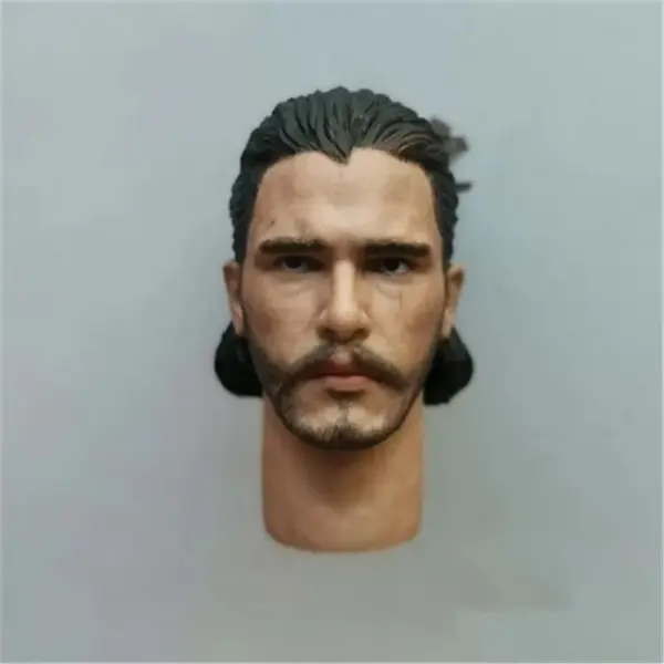 1/6 Scale Male Head Sculpt for Action Figures