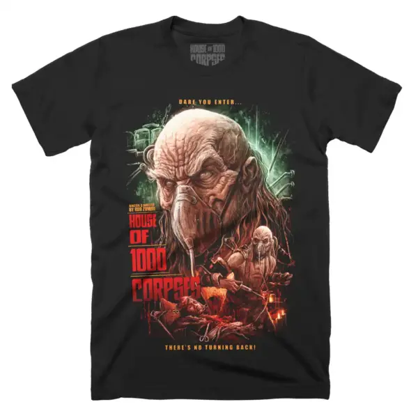 House Of 1000 Corpses Casual Cotton T-Shirt