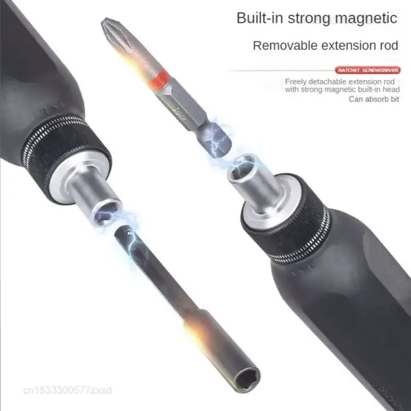 37 in 1 Ratchet Screwdriver Set for Repairs - Image 2