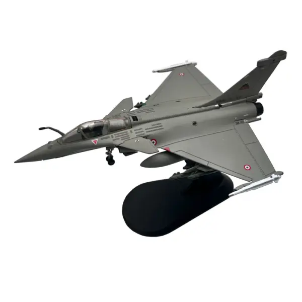 1:100 Scale Rafale C Diecast Toy Model - Image 5