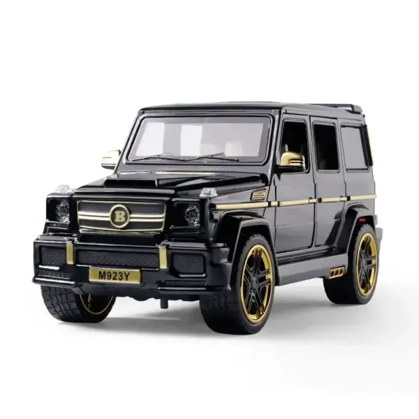 1:24 Mercedes-Benz G65 Diecast Toy Car - Image 6