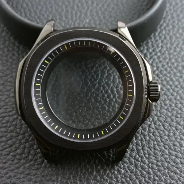 NH35 39.5mm Stainless Steel Watch Case - Image 14