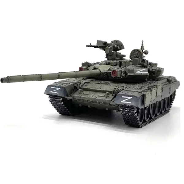 1:72 Russian T90A Main Battle Tank Model - Image 3