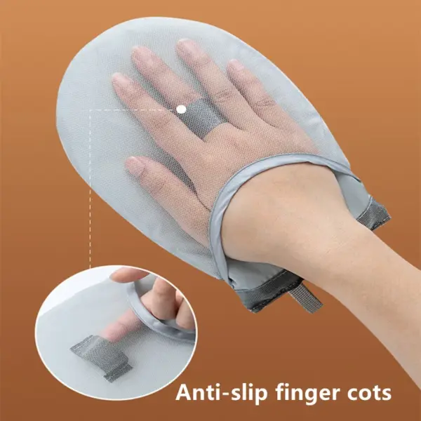 Portable Heat Resistant Ironing Glove Pad - Image 4