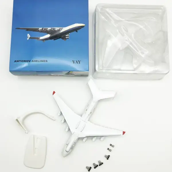 1:400 Scale Antonov An-225 Diecast Model 20CM - Image 5