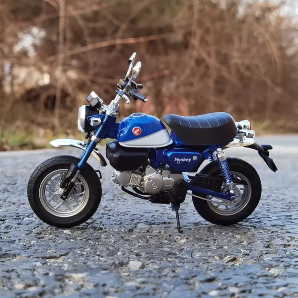 1/12 Scale Honda Monkey 125 Alloy Model - Image 8