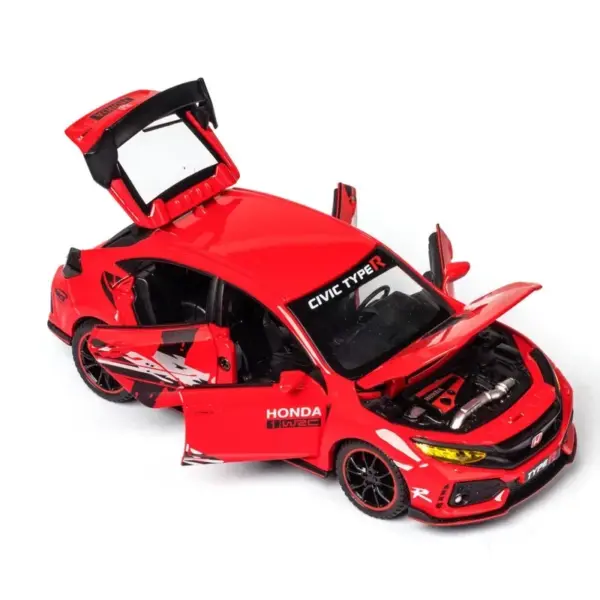 1:32 Honda Civic Type-R Diecast Toy Car - Image 5