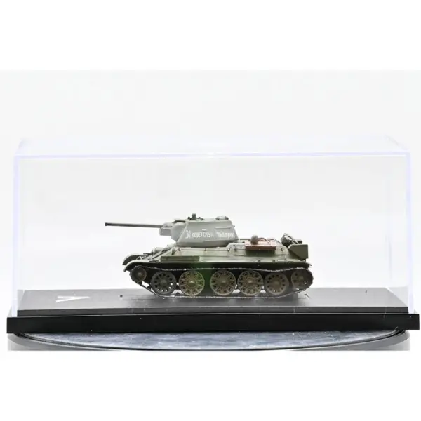 1:72 Scale T34/76 Soviet Tank Model - Image 3