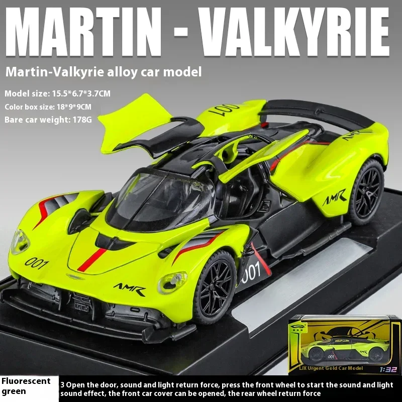 1:32 Scale Aston Martin Valkyrie Diecast Model 9 1:32 Scale Aston Martin Valkyrie Diecast Model - Image 9