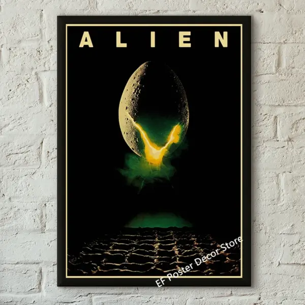 Vintage Movie Poster Canvas Print A4 A3 Sizes - Image 49