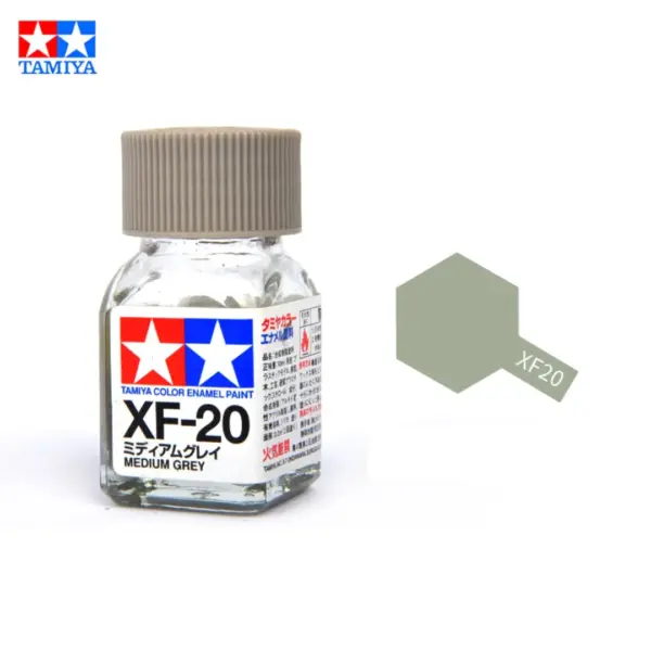 Tamiya Enamel Paint Set XF1-XF24 10ml - Image 23