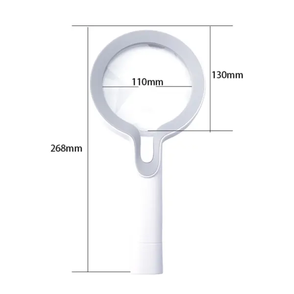 10X 25X LED Handheld Magnifying Glass - Image 2