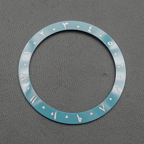 Ceramic Bezel Insert for Seiko Watches 38mm - Image 4