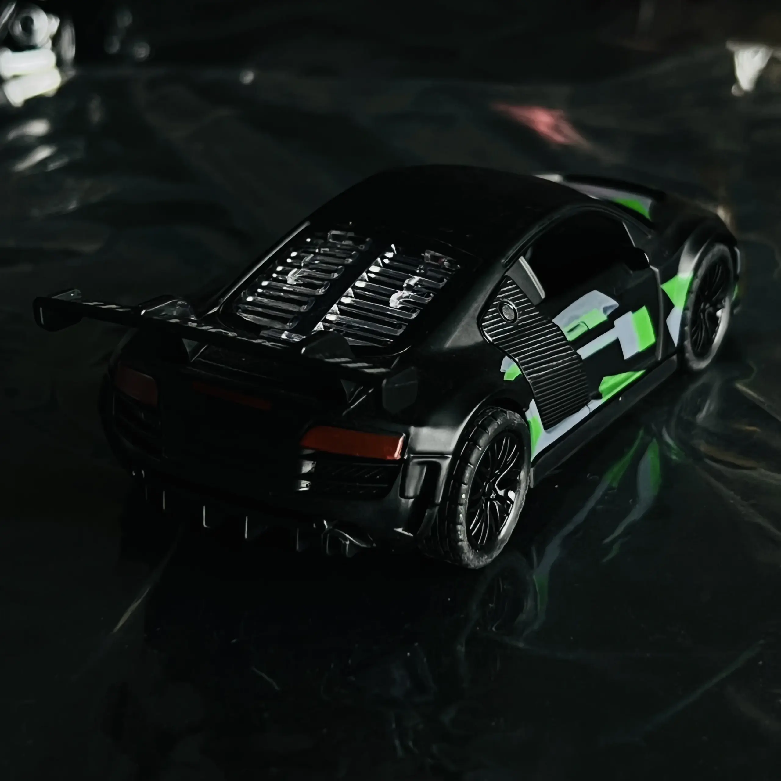 Diecast Alloy Racing Car Model Toy 6 Diecast Alloy Racing Car Model Toy - Image 6