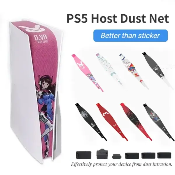 Dust Cover Protection Net for PS5 Console