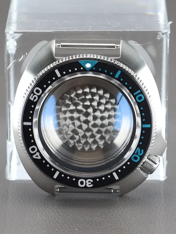 44mm Men's Watch Case for Seiko NH35 - Image 8