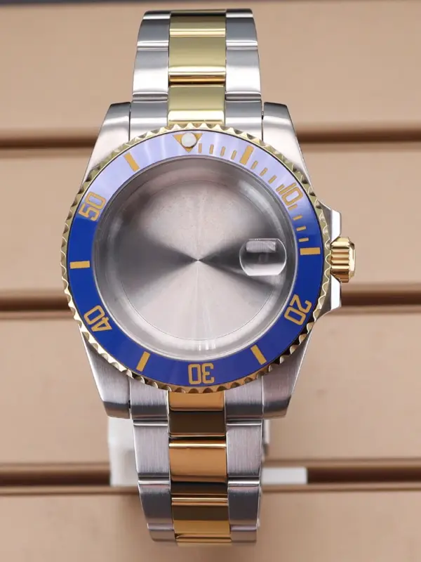 40mm Gold Stainless Steel Watch Case Set - Image 10